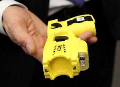 Taser-housing