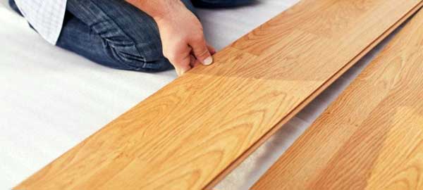 облицовка пола