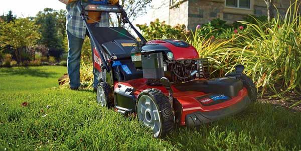 газонокосилки