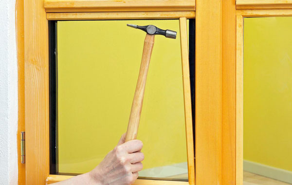 Монтаж окон