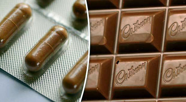 Ученые создали шоколадную таблетку BloodFlow+