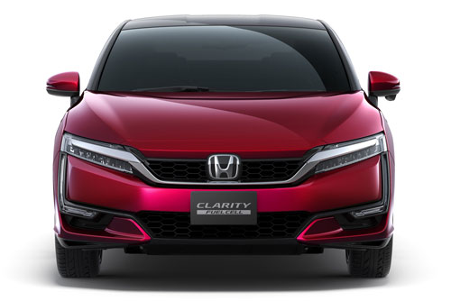 Clarity Fuel Cell - водородный автомобиль от Honda
