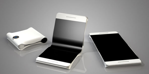 Смартфон раскладушка будущего от Samsung