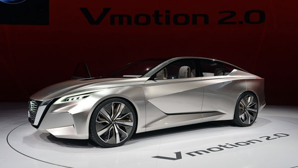 Nissan Vmotion 2.0 получил награду EyesOn Design Детройт 2017