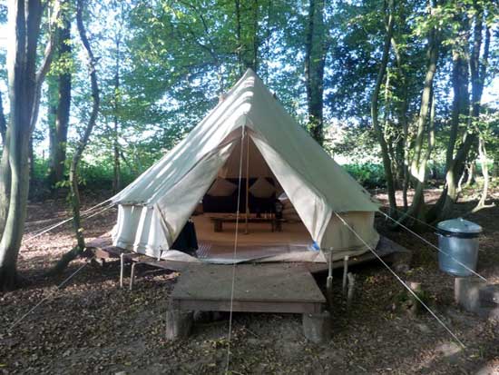 Лагерь палаточный