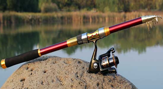 Рыбалка со спиннингом