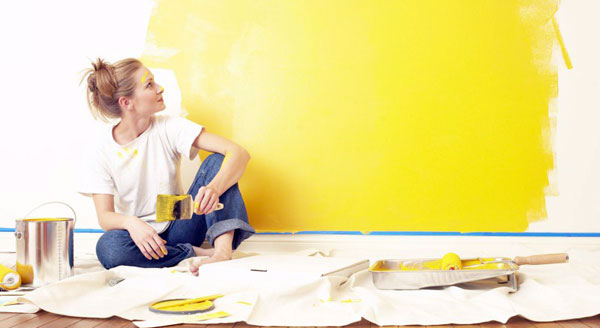 Выгодные краски для ремонта квартиры