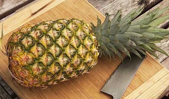 Ученые узнали о необычных свойствах ананаса