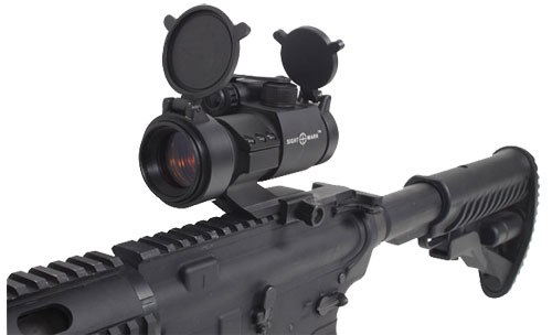 Коллиматор Sightmark Tactical Red Dot Sight на карабине