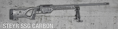 Снайперская винтовка Steyr ssg 08, Carbon - описание и видео