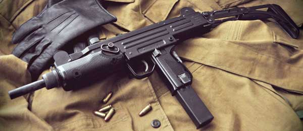 UZI израильский пистолет-пулемет